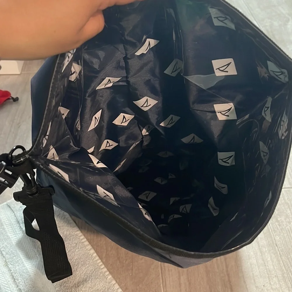 Speeded nylon bag